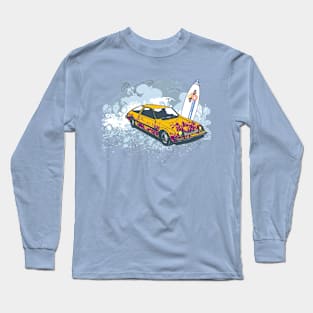 Vintage surfer Long Sleeve T-Shirt